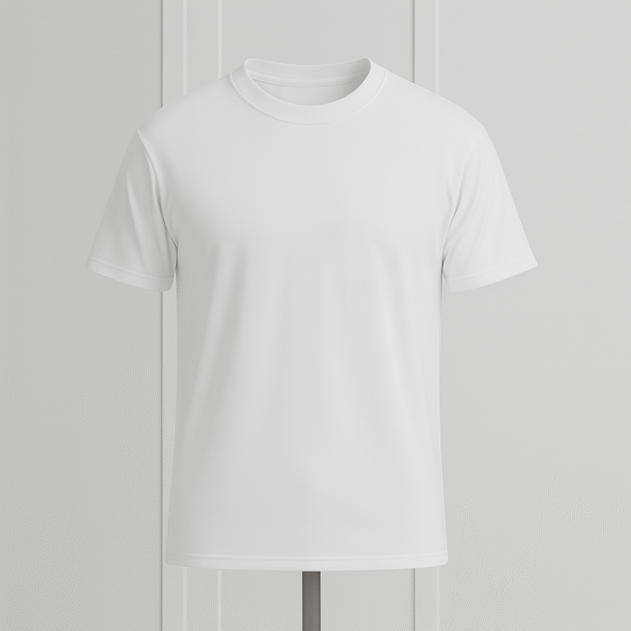 Camiseta Básica Hombre 100% Algodón - Personalizable