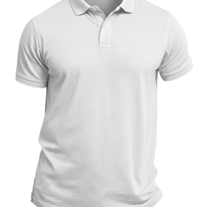 Camisa Polo Unisex de Algodón Piqué para Personalizar | InnovaDTF