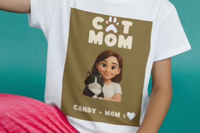 Personalizados Fabulosos: Mascotas y Momentos Especiales | Innova DTF